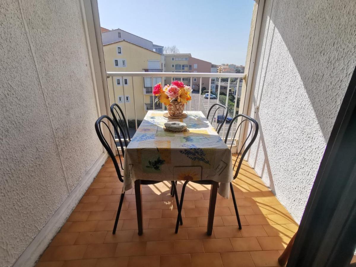 Cap Vacances Leilighet Agde Eksteriør bilde